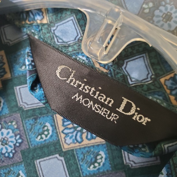 Christian Dior Monsieur Satin Robe - Picture 10 of 12